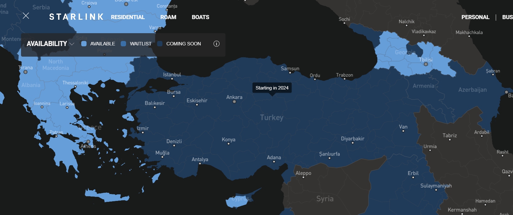 Starlink Hizmeti Hakkında Detaylar