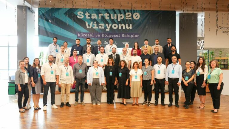 Bilişim Vadisi'nde Startup20 Çalıştayı Gerçekleşti