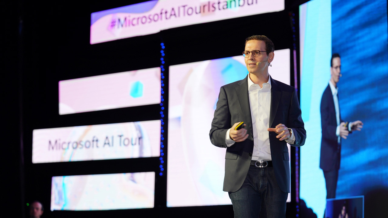 Microsoft AI Tour Etkinliği