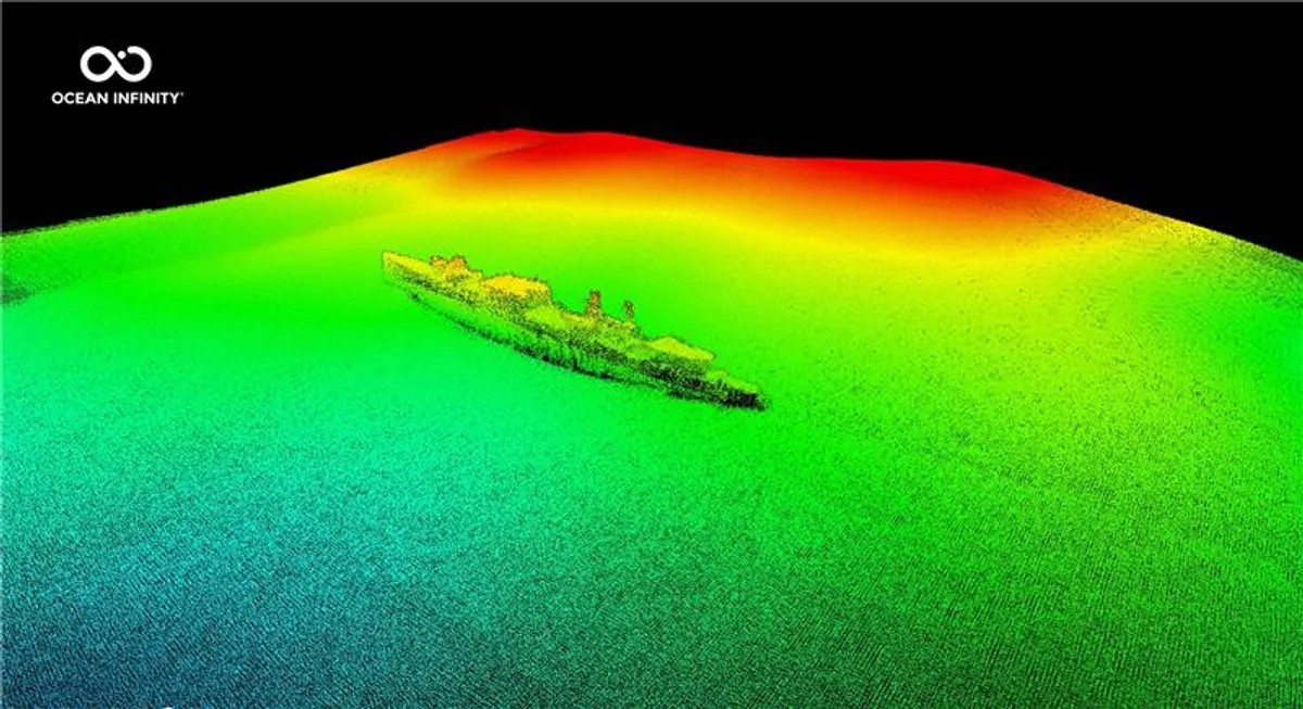 USS Stewart'ın Kayıp Enkazı Bulundu