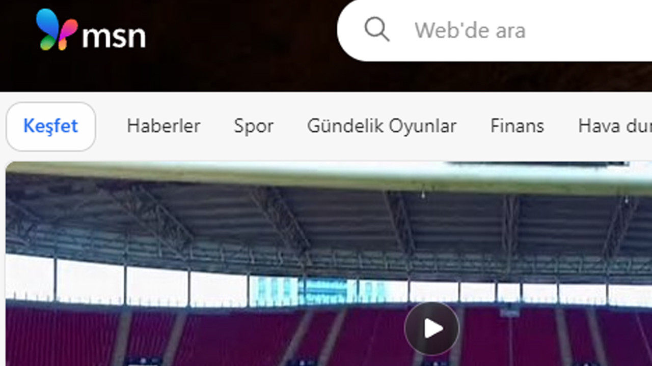 Microsoft Edge Kullanıcılarına Yenilik: MSN Logosu