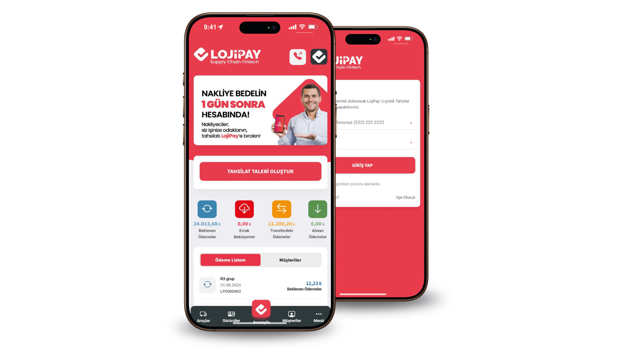 LojiPay Mobil Uygulaması ile Nakliyecilere Dijital Çözüm