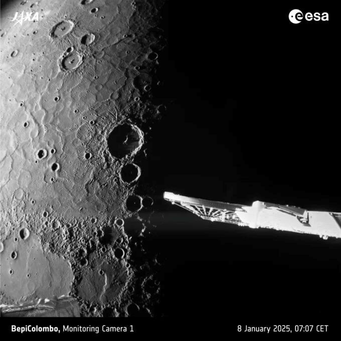 BepiColombo'nun Merkür Geçişi: Yeni Görüntüler ve Keşifler