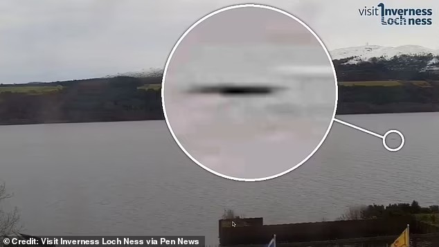 Loch Ness Canavarı için Yeni Bir Fotoğraf