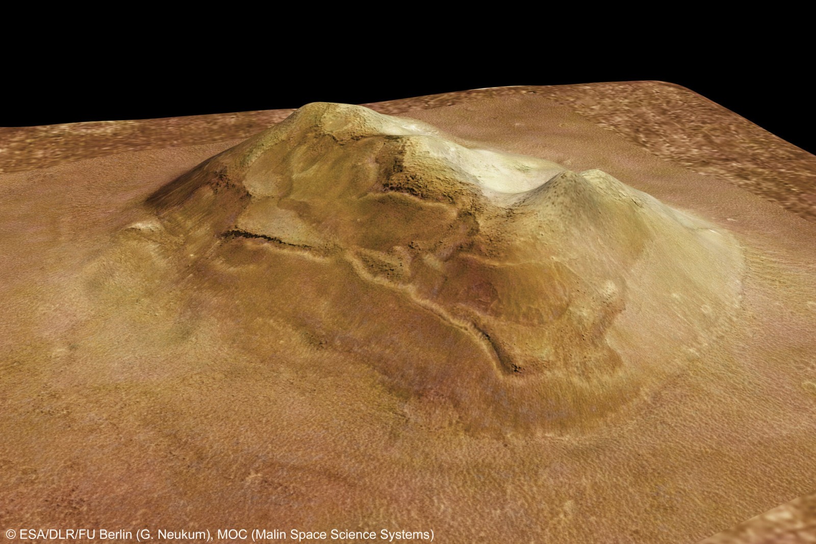 Mars'taki Gizemli Yüz: Cydonia Bölgesi