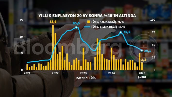 Enflasyondaki Düşüş: Ana Eğilimdeki Düşüşün Etkisi