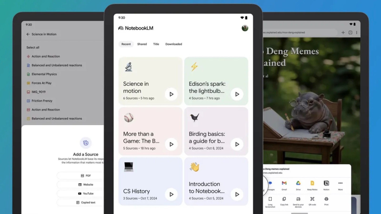 Google, NotebookLM ile Yapay Zekâ Destekli Bilgi Toplama ve Analiz Araçlarını Geliştiriyor