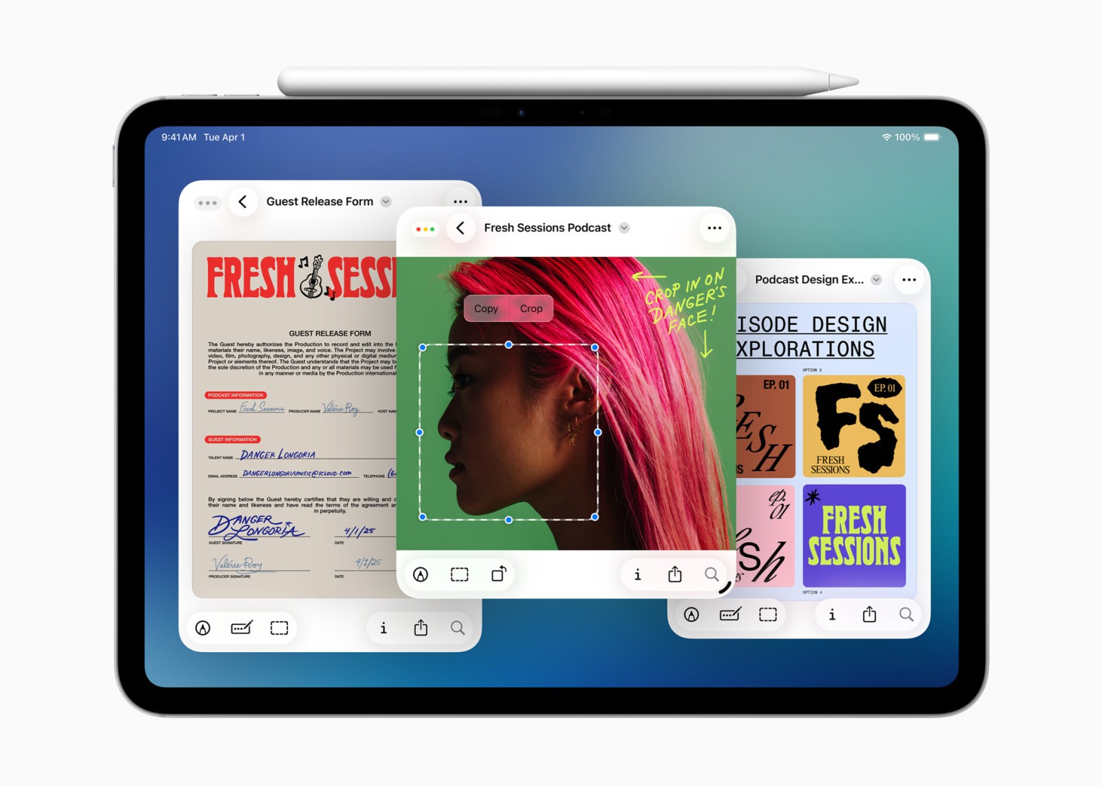 Menü Çubuğu iPad'e Geri Dönüyor