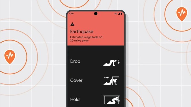 Deprem Uyarıları Artık Wear OS Saatlerde de Hissedilecek