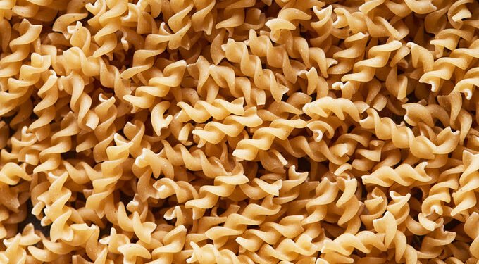 Türkiye’de en çok burgu makarna satışı yapılıyor