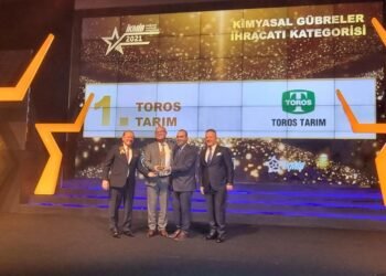Toros Tarım yeniden ihracat şampiyonu