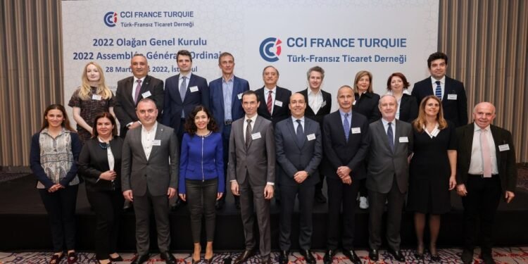 Türk-Fransız Ticaret Derneği Yönetim Kurulu Başkanı Franck Mereyde oldu