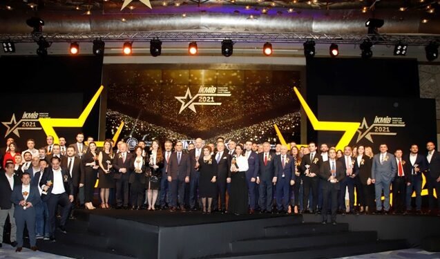 Kimya sektöründe yılın en çok ihracat yapanları ödüllerine kavuştu