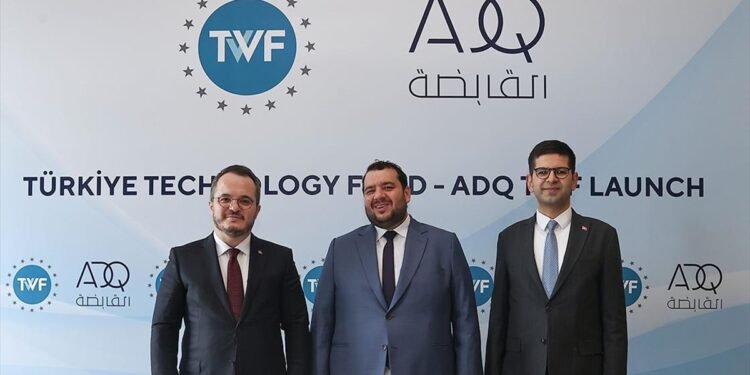 Abu Dabi Kalkınma Holdingi ve Türkiye Varlık Fonu’ndan yeni teknoloji fonu işbirliği