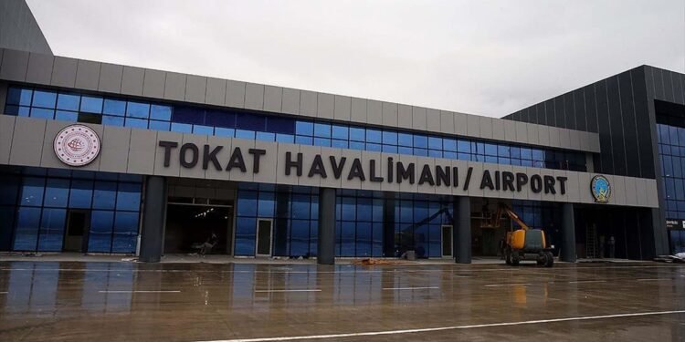 Tokat’ta 2 bin 700 metre piste sahip yeni havalimanı 25 Mart’ta açılıyor
