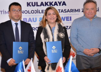 Bahçeşehir Üniversitesi ile Huawei Türkiye iş birliği yeni platformlara kapı aralayacak