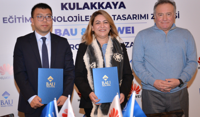 Bahçeşehir Üniversitesi ile Huawei Türkiye iş birliği yeni platformlara kapı aralayacak