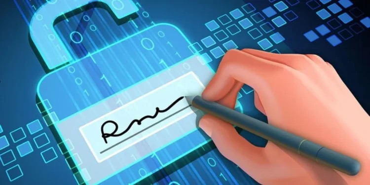 E-imza kimlik doğrulama işlemleri uzaktan yapılabilecek