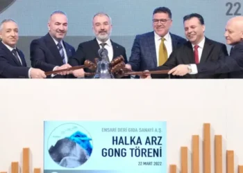 Ensari derinin halka arzı yoğun talep gördü