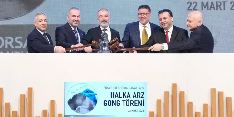 Ensari derinin halka arzı yoğun talep gördü