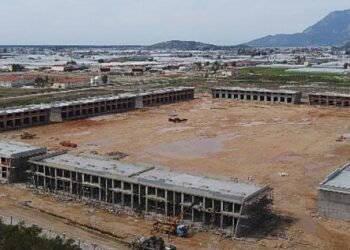 Antalya Kaş Kınık hali projesi tamamlanıyor