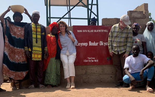 Kale Banyo Gambiya’da su kuyularının açılması için harekete geçti