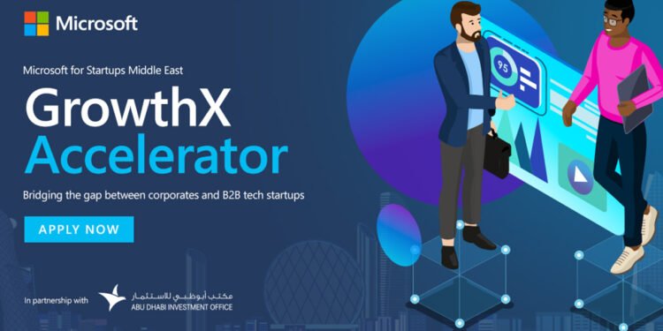 Microsoft’un girişimcilik programı GrowthX Accelerator’da yeni dönem
