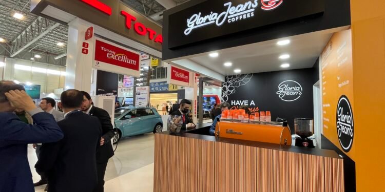 15. Uluslararası Petroleum İstanbul’da dikkat çeken marka: Gloria Jean’s Coffees