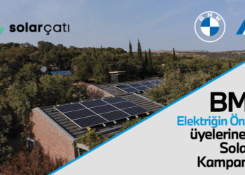 BMW Elektriğin Öncüleri topluluğuna özel Solarçatı iş birliği