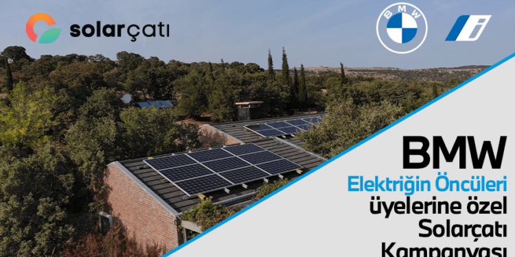 BMW Elektriğin Öncüleri topluluğuna özel Solarçatı iş birliği