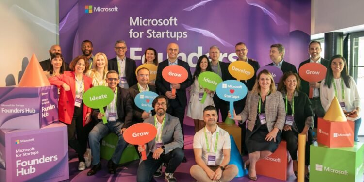 Microsoft Türkiye’nin yeni start-up destek programı: Founders Hub