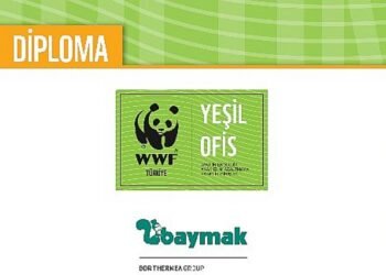 Baymak “Yeşil Ofis Diploması”nı almaya hak kazandı