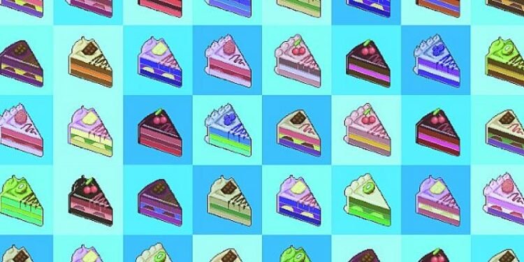 Hopi yedinci yaşını NFT pasta ile kutluyor