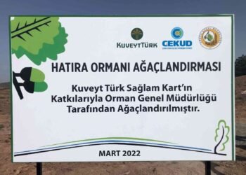 Kuveyt Türk’ten çalışanları adına 17 bin fidan bağışı