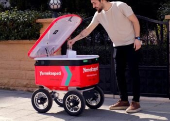 Yemeksepeti, otonom teslimat sürecini başlatıyor