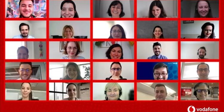 Vodafone ÇSY faaliyetleri için Paydaş Çalıştayı düzenledi