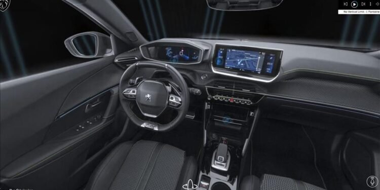 Peugeot’nun online showroomu açıldı