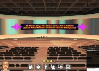 Sektörün ilk metaverse toplantısını Adres Patent gerçekleştirecek