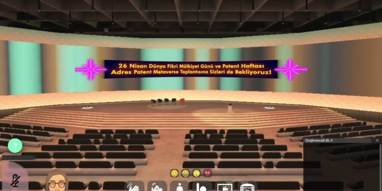 Sektörün ilk metaverse toplantısını Adres Patent gerçekleştirecek