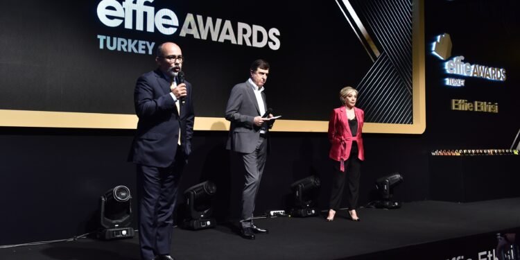 “Effie Türkiye 2022” kazananları belirlendi
