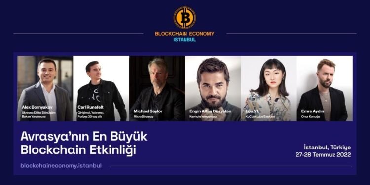 “Blockchain Economy Istanbul” etkinliğine dair detaylar paylaşıldı