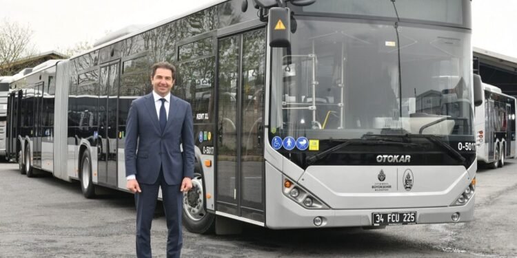 Otokar, Busworld 2022’de elektrikli ürün ailesini sergiledi