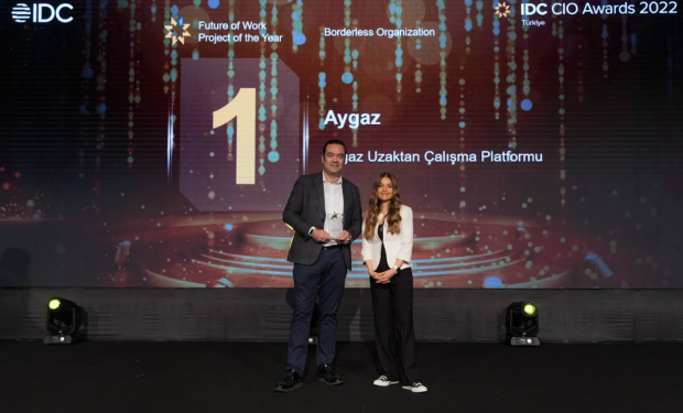 Aygaz’ın AR-WE projesine birincilik ödülü