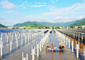 Çin’de ilk hibrit enerji santrali hizmete girdi