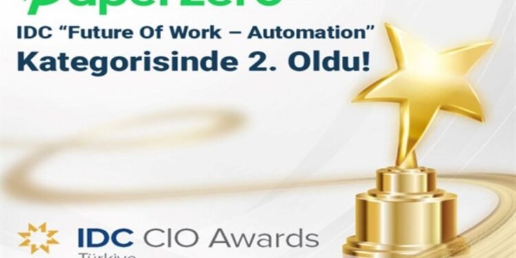 IDC’den Paperzero’ya ödül