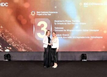 Aydem ve Gediz Perakende “IDC CIO Ödülleri 2022″de üçüncülüğün sahibi oldu