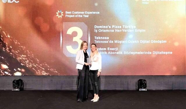 Aydem ve Gediz Perakende “IDC CIO Ödülleri 2022″de üçüncülüğün sahibi oldu