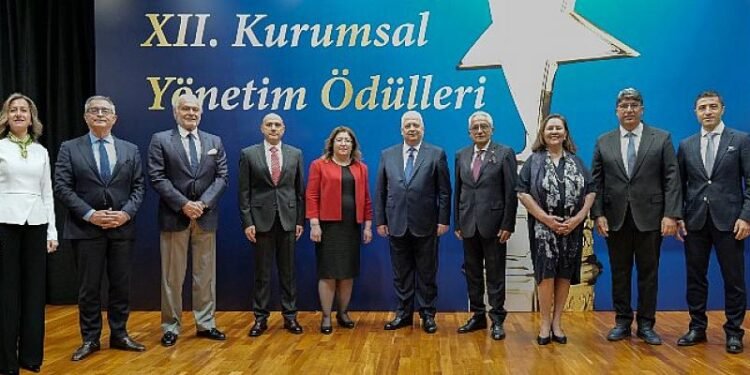 XII. Kurumsal Yönetim Ödülleri sahiplerini buldu