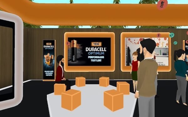 Duracell, çevre dostu ürününü metaverse’te tanıttı