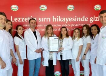 Ekici, sektörünün BRCGS’in AA+ sertifikasını alan ilk Türk markası oldu